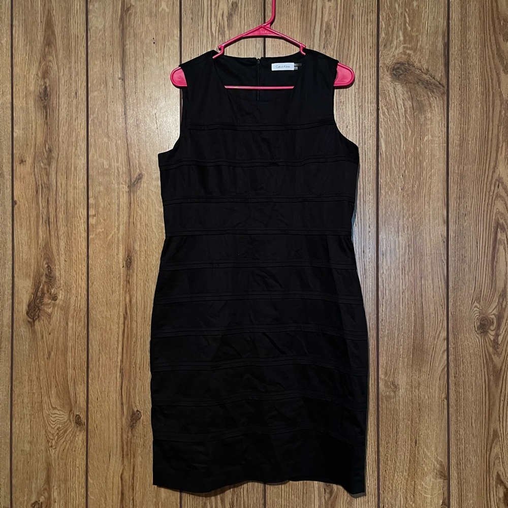 Calvin Klein Sleeveless Dress
